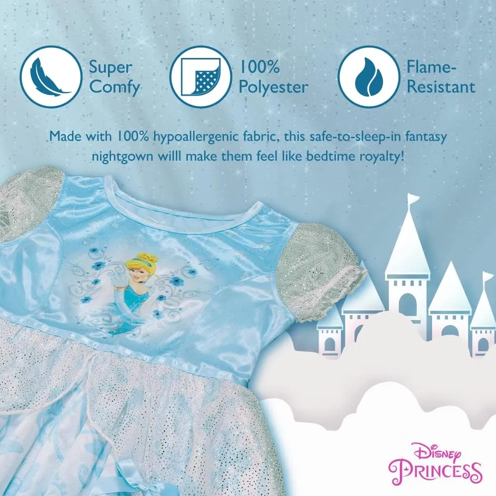 Disney Girls' Fantasy Gown Nightgown