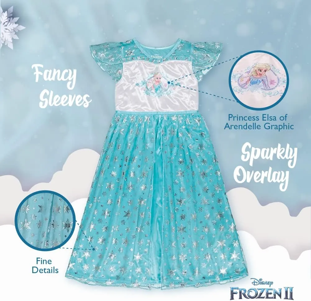 Disney Girls' Fantasy Gown Nightgown