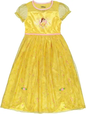 Disney Girls' Fantasy Gown Nightgown