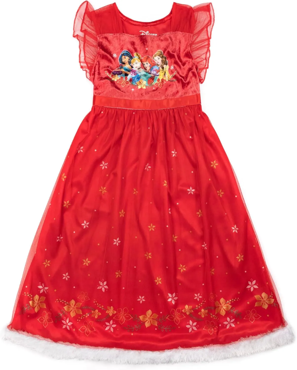 Disney Girls' Fantasy Gown Nightgown