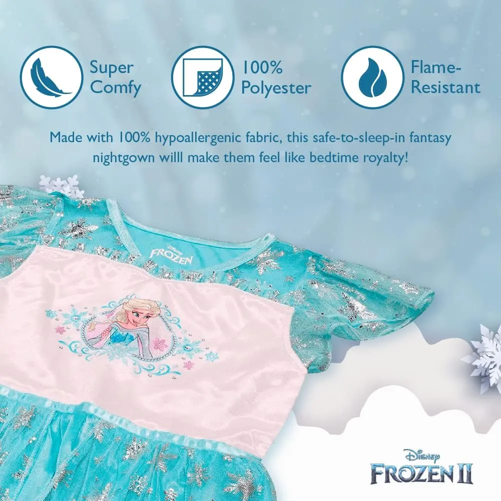 Disney Girls' Fantasy Gown Nightgown