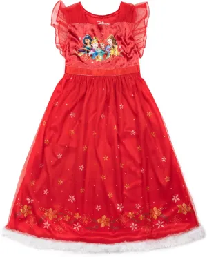 Disney Girls' Fantasy Gown Nightgown