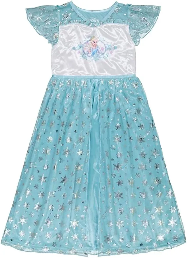 Disney Girls' Fantasy Gown Nightgown