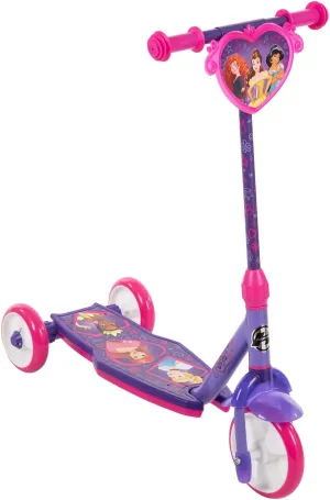 Disney Huffy Lights and Sounds Scooter w Magic Mirror Princess