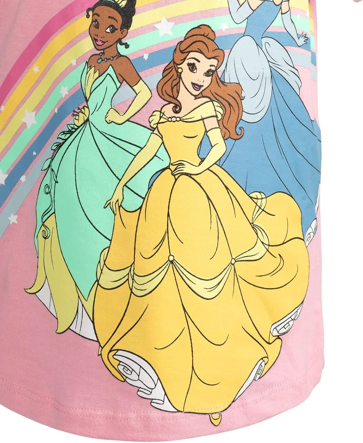 Disney Junior Birthday Girls T-Shirt Toddler to Big Kid Sizes (2T - 14-16)