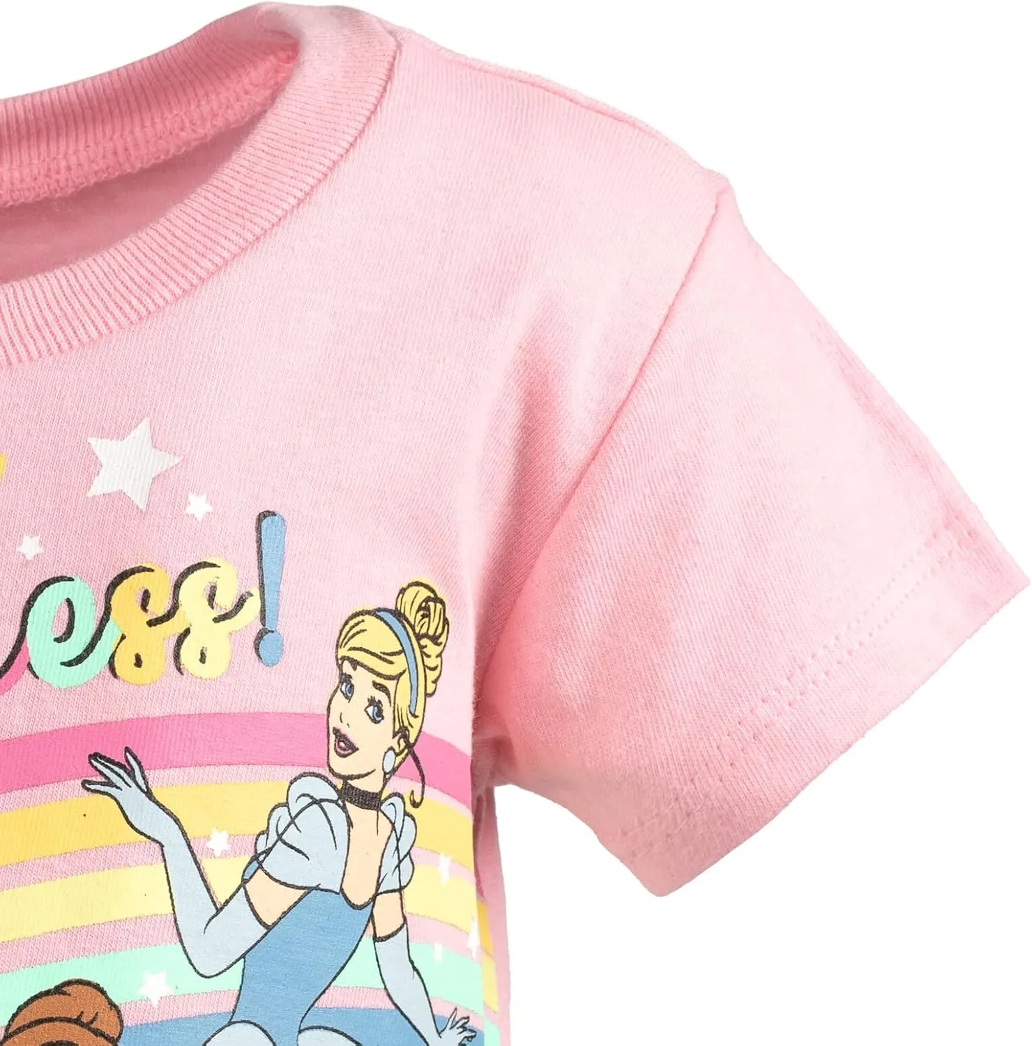 Disney Junior Birthday Girls T-Shirt Toddler to Big Kid Sizes (2T - 14-16)