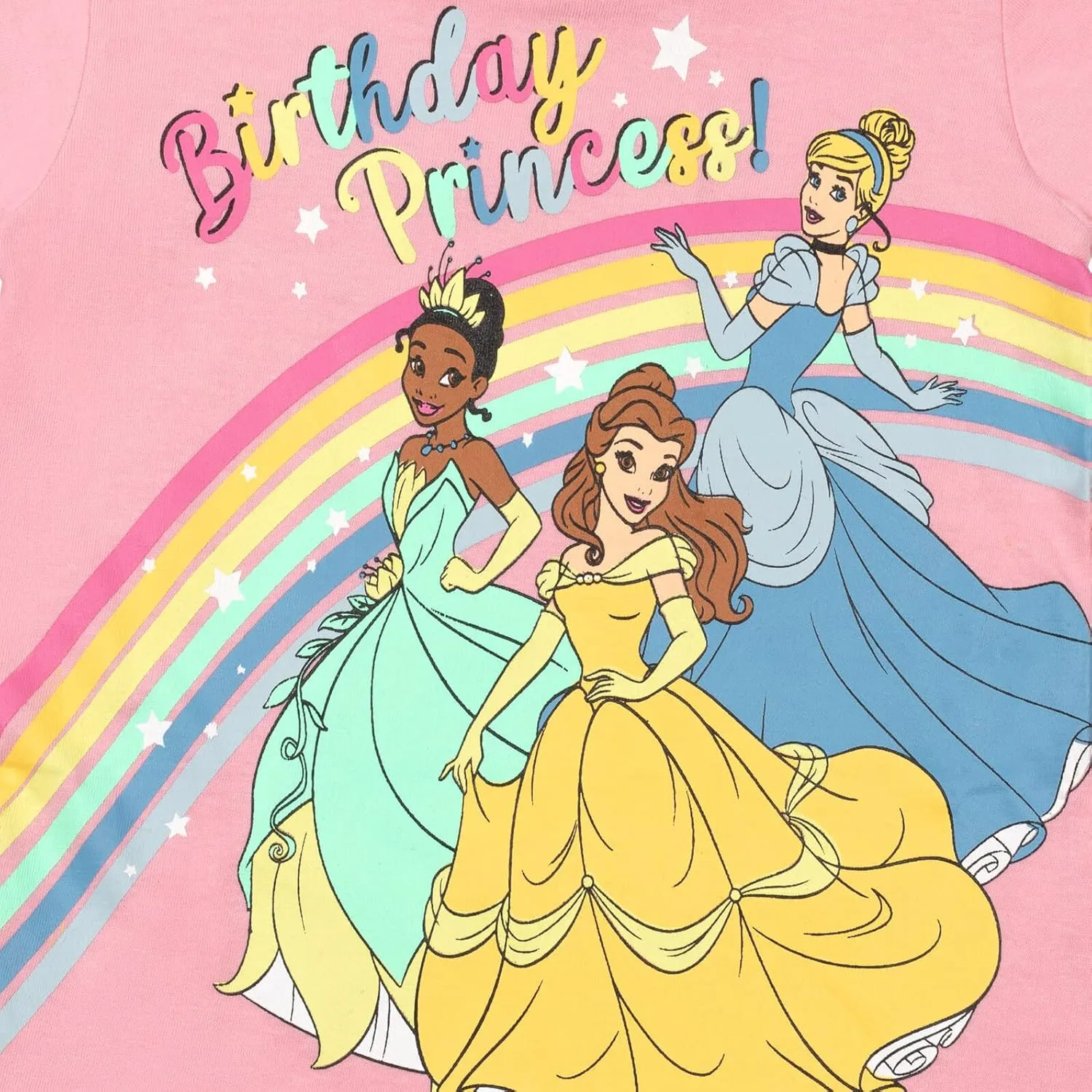 Disney Junior Birthday Girls T-Shirt Toddler to Big Kid Sizes (2T - 14-16)