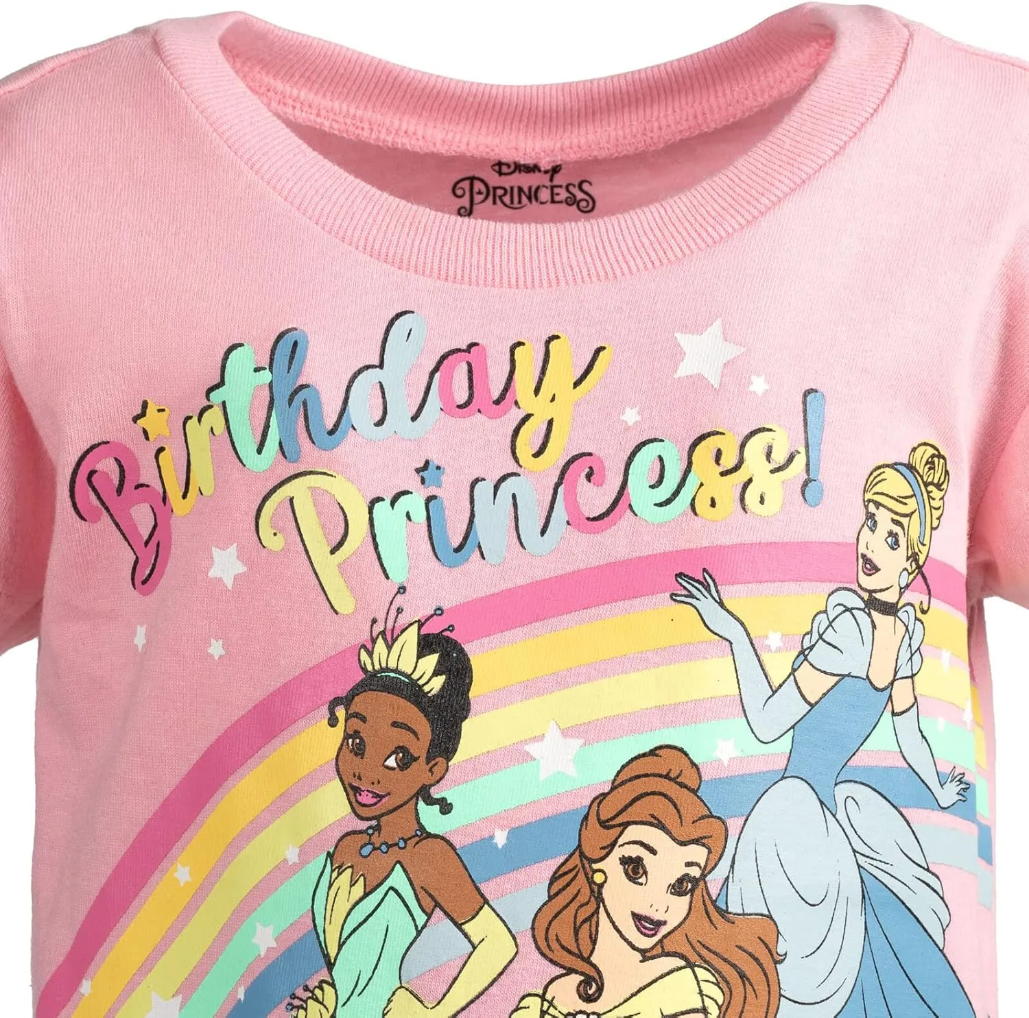Disney Junior Birthday Girls T-Shirt Toddler to Big Kid Sizes (2T - 14-16)