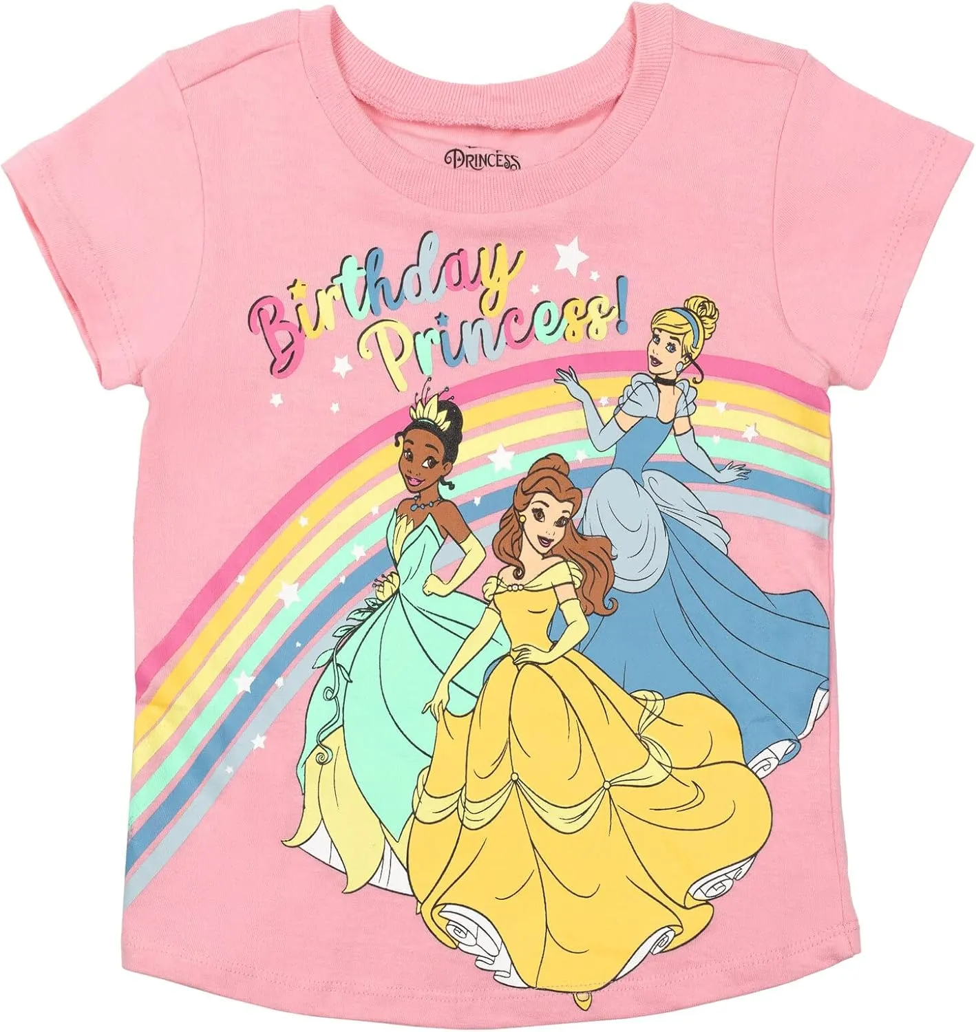 Disney Junior Birthday Girls T-Shirt Toddler to Big Kid Sizes (2T - 14-16)