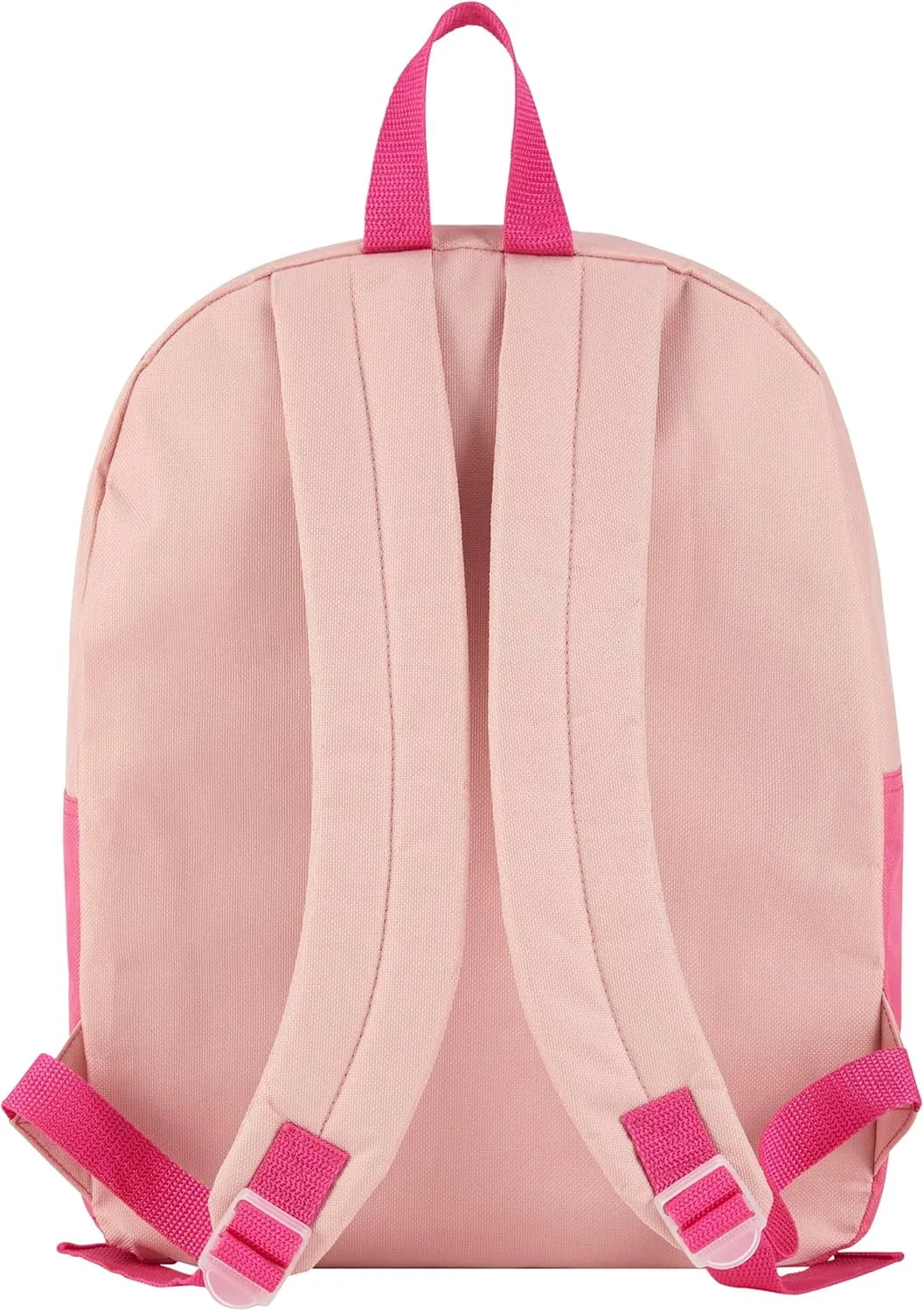 Disney Princess Backpack for Kids 15” | Cute Princess Bookbag for Girls | Padded Straps & Large Zip Compartment | Princess Back to School Supplies