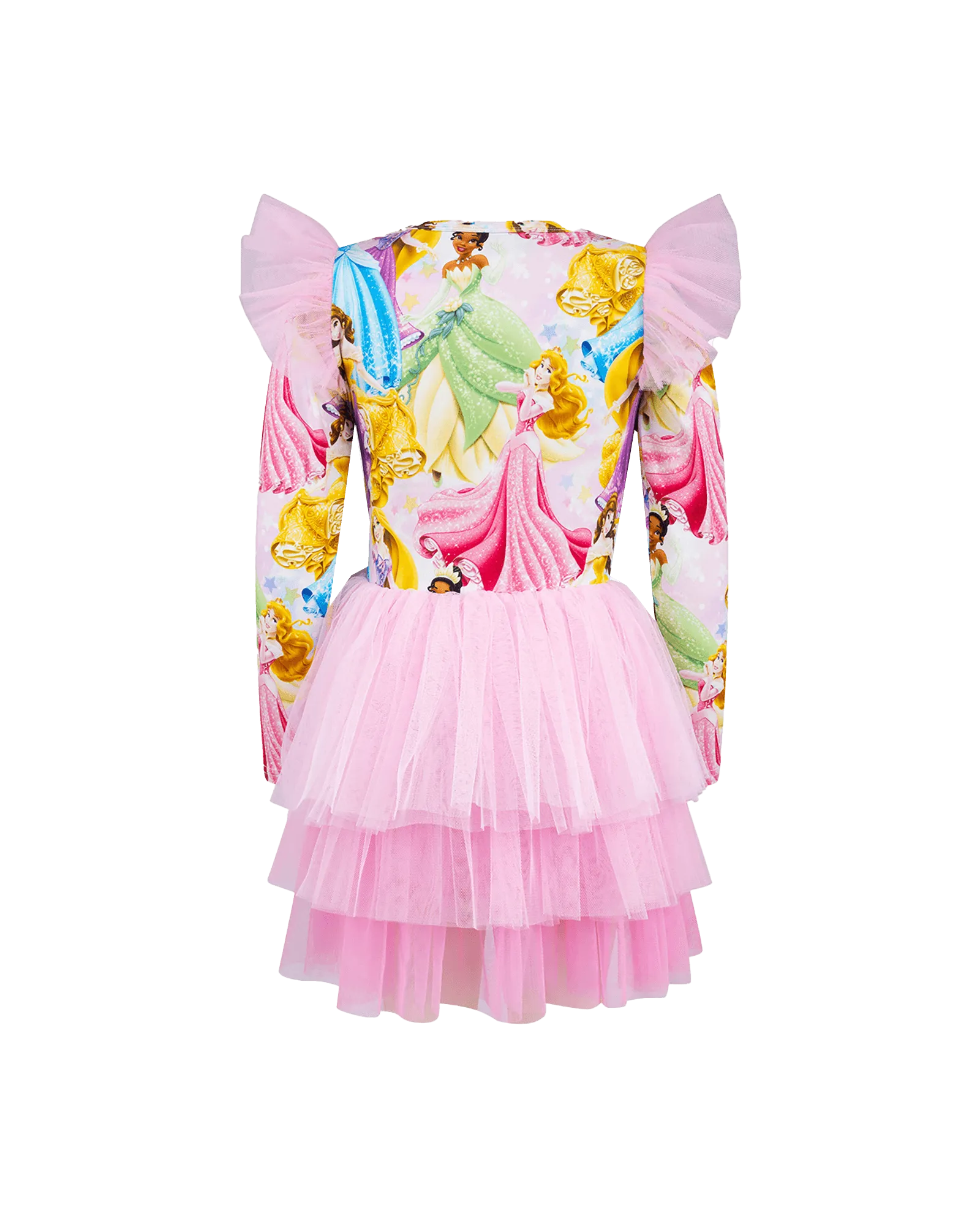 DISNEY PRINCESS LONG SLEEVE CIRCUS DRESS