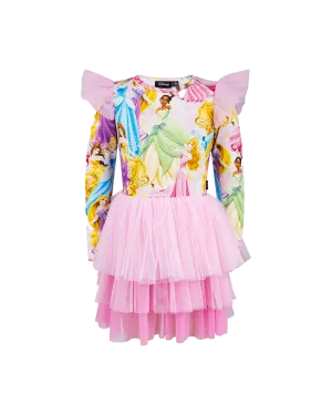 DISNEY PRINCESS LONG SLEEVE CIRCUS DRESS