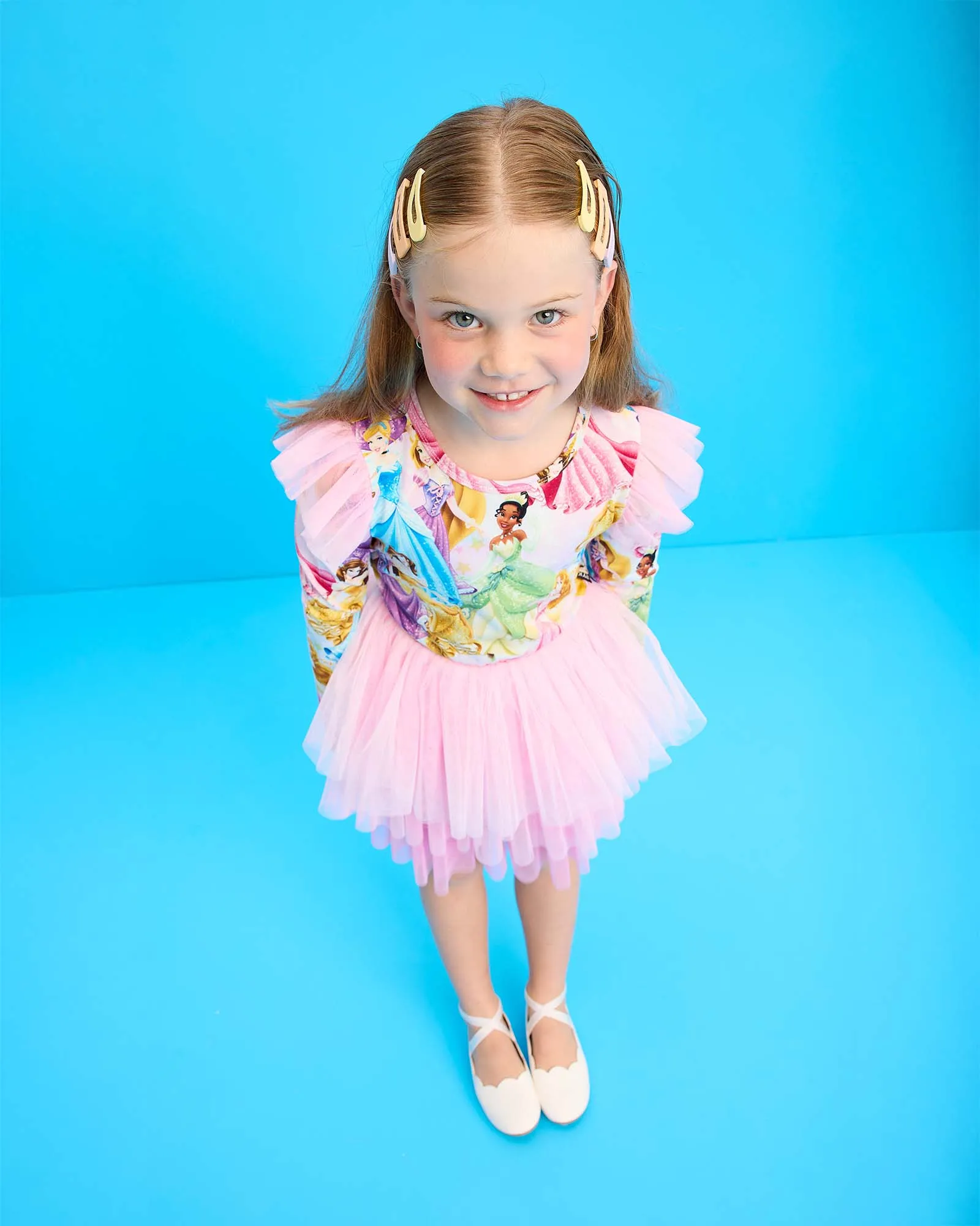 DISNEY PRINCESS LONG SLEEVE CIRCUS DRESS
