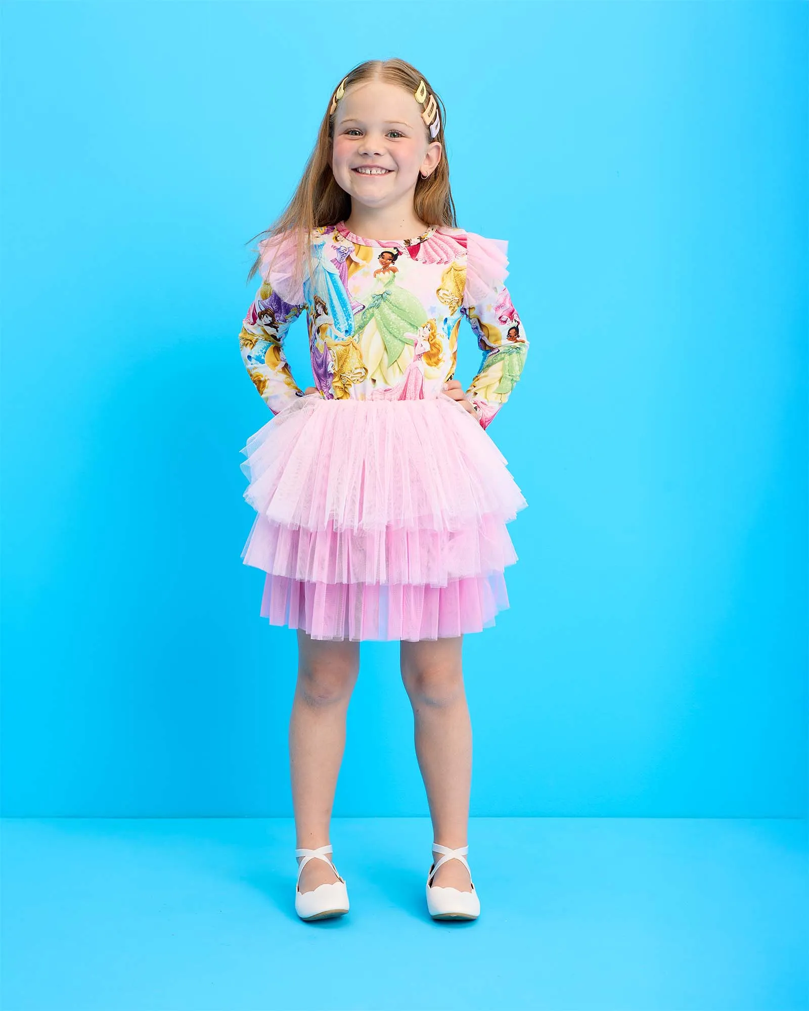 DISNEY PRINCESS LONG SLEEVE CIRCUS DRESS