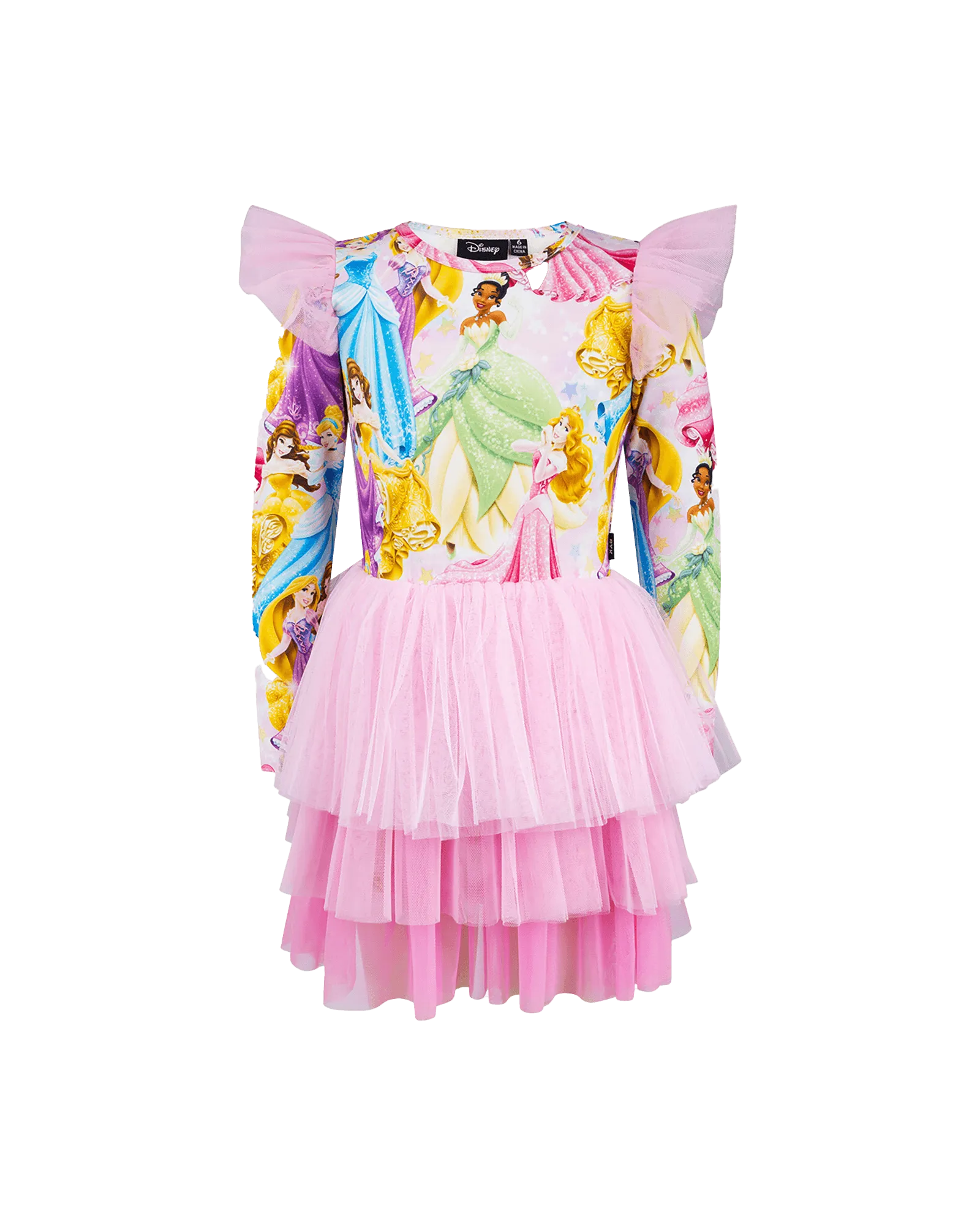 DISNEY PRINCESS LONG SLEEVE CIRCUS DRESS