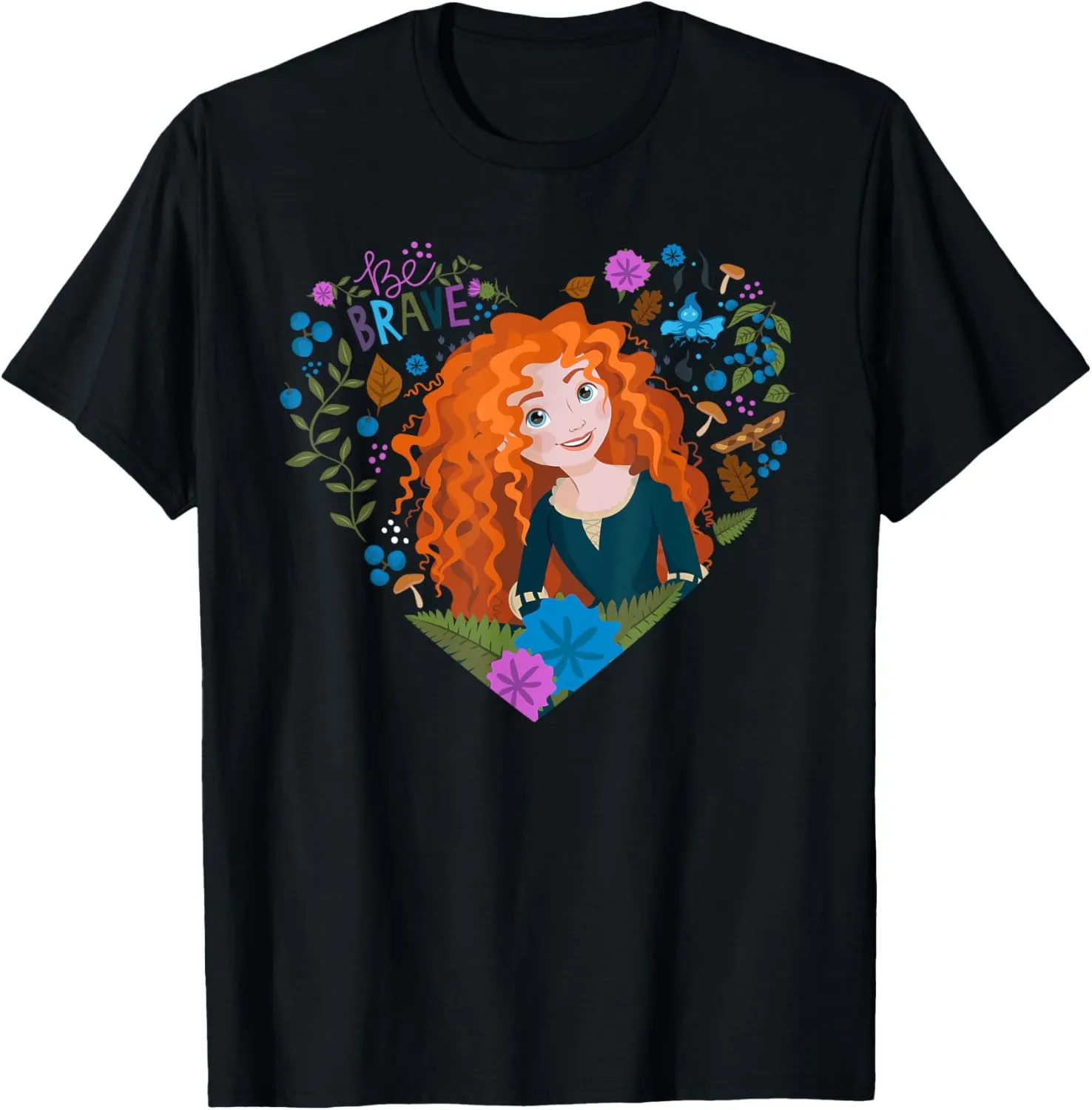 Disney Princess Merida Be Brave T-Shirt