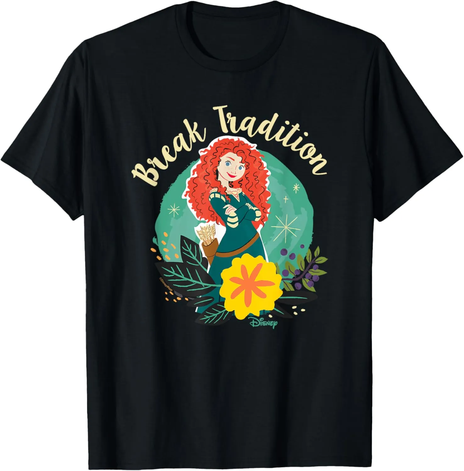 Disney Princess - Merida Break Tradition T-Shirt