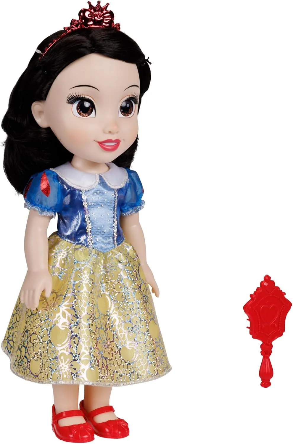 Disney Princess My Friend Snow White Doll 14 inch Tall Includes Removable Outfit and Tiara