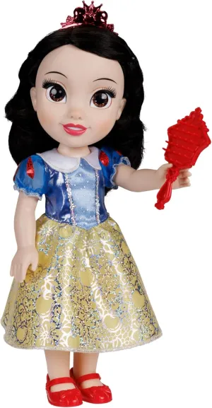 Disney Princess My Friend Snow White Doll 14 inch Tall Includes Removable Outfit and Tiara