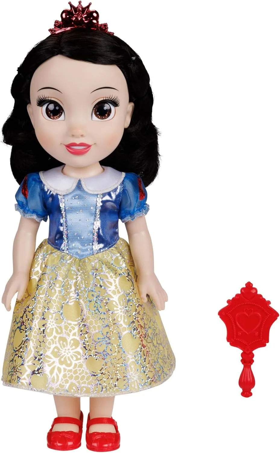 Disney Princess My Friend Snow White Doll 14 inch Tall Includes Removable Outfit and Tiara