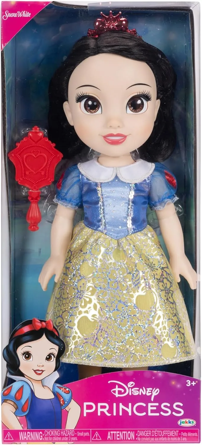 Disney Princess My Friend Snow White Doll 14 inch Tall Includes Removable Outfit and Tiara