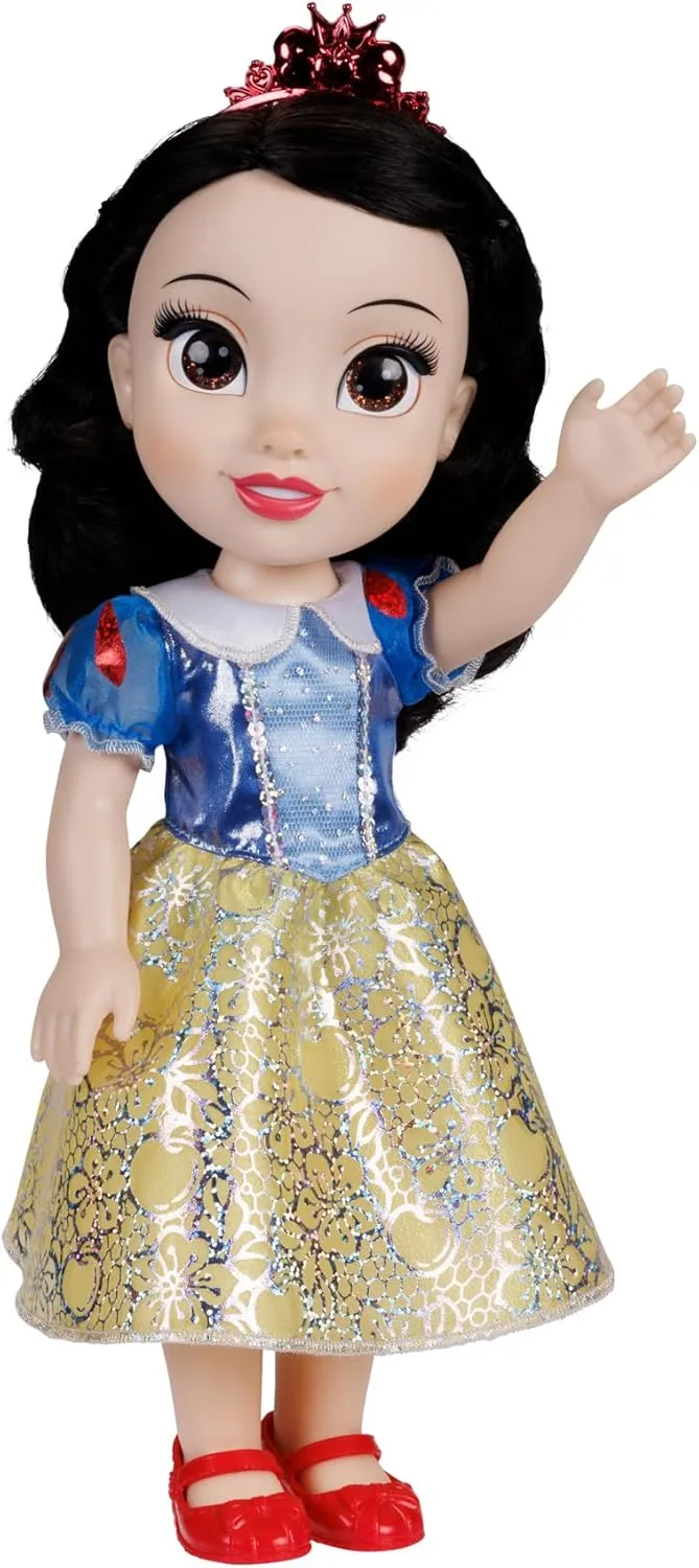 Disney Princess My Friend Snow White Doll 14 inch Tall Includes Removable Outfit and Tiara