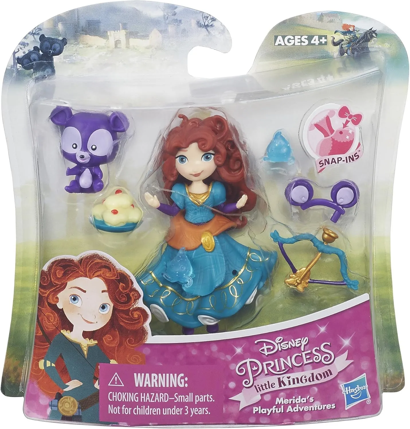 Disney Princess Small Princess Merida Doll