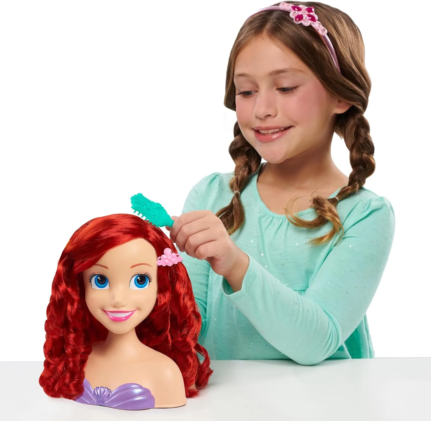 Disney Princess Small Styling Head - Ariel (8L Packaging)