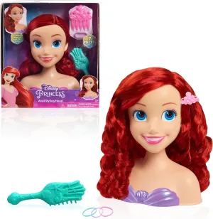 Disney Princess Small Styling Head - Ariel (8L Packaging)