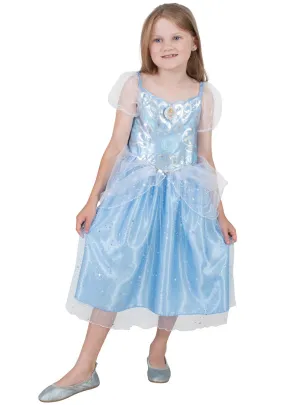 Disney Sparkle Princess Deluxe Cinderella Girls Costume