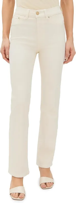 DL1961 Women's Halle Straight Instasculpt High Rise Jeans