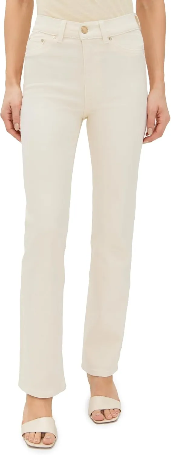 DL1961 Women's Halle Straight Instasculpt High Rise Jeans