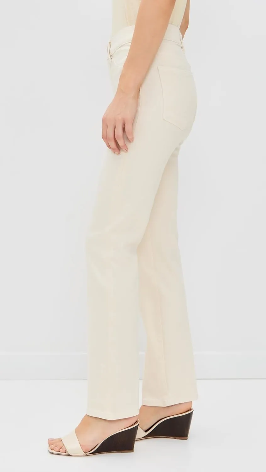 DL1961 Women's Halle Straight Instasculpt High Rise Jeans