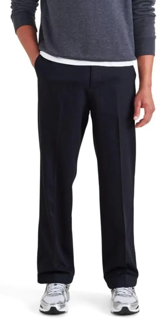 DOCKERS Mens Relaxed Fit Signature Iron Free Khaki With Stain Defender Pants