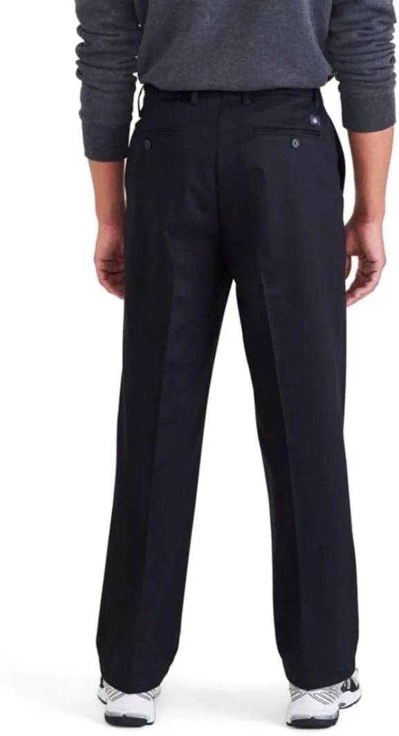 DOCKERS Mens Relaxed Fit Signature Iron Free Khaki With Stain Defender Pants