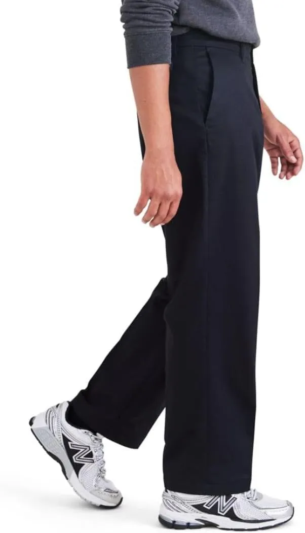 DOCKERS Mens Relaxed Fit Signature Iron Free Khaki With Stain Defender Pants