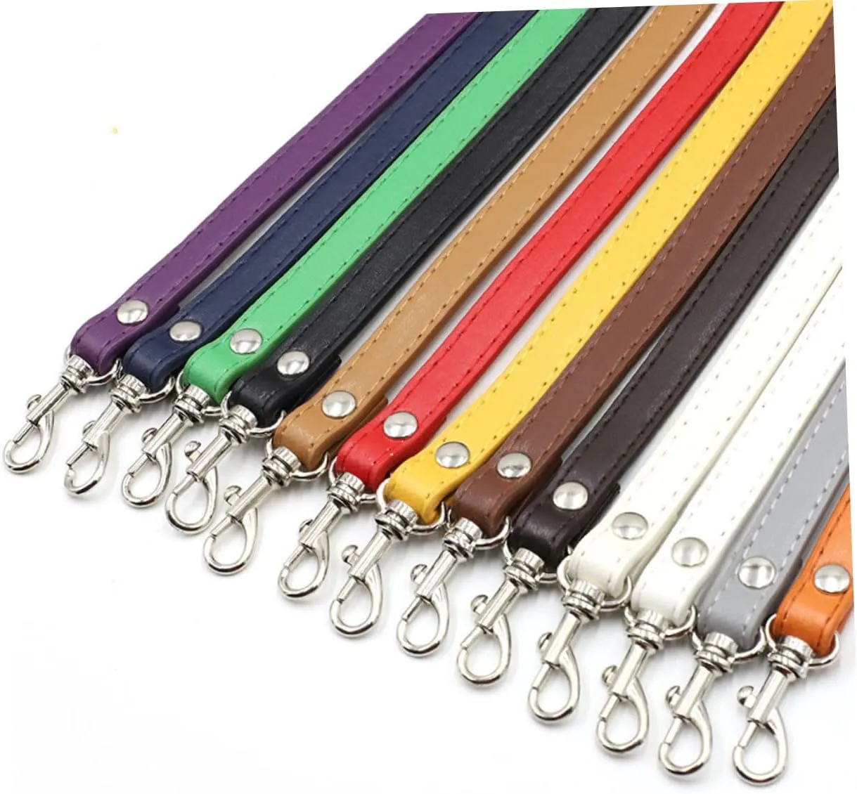 DOITOOL DIY Handbag Belt Orange Shoulder Strap Hanging Buckle for Tote Bag Accessories
