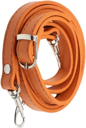 DOITOOL DIY Handbag Belt Orange Shoulder Strap Hanging Buckle for Tote Bag Accessories