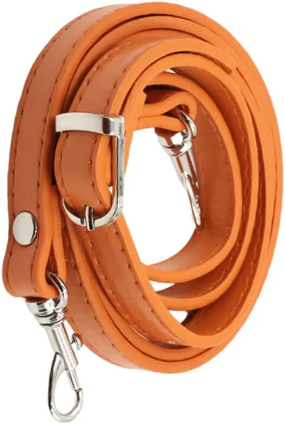 DOITOOL DIY Handbag Belt Orange Shoulder Strap Hanging Buckle for Tote Bag Accessories