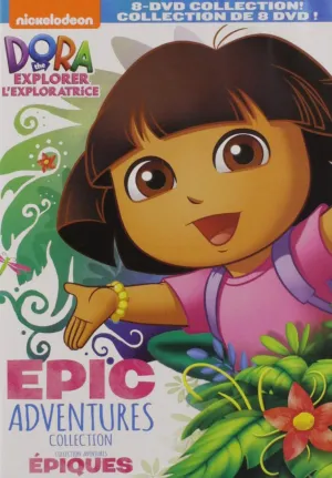 Dora the Explorer: The Epic Adventure Collection (8-DVD Collection)