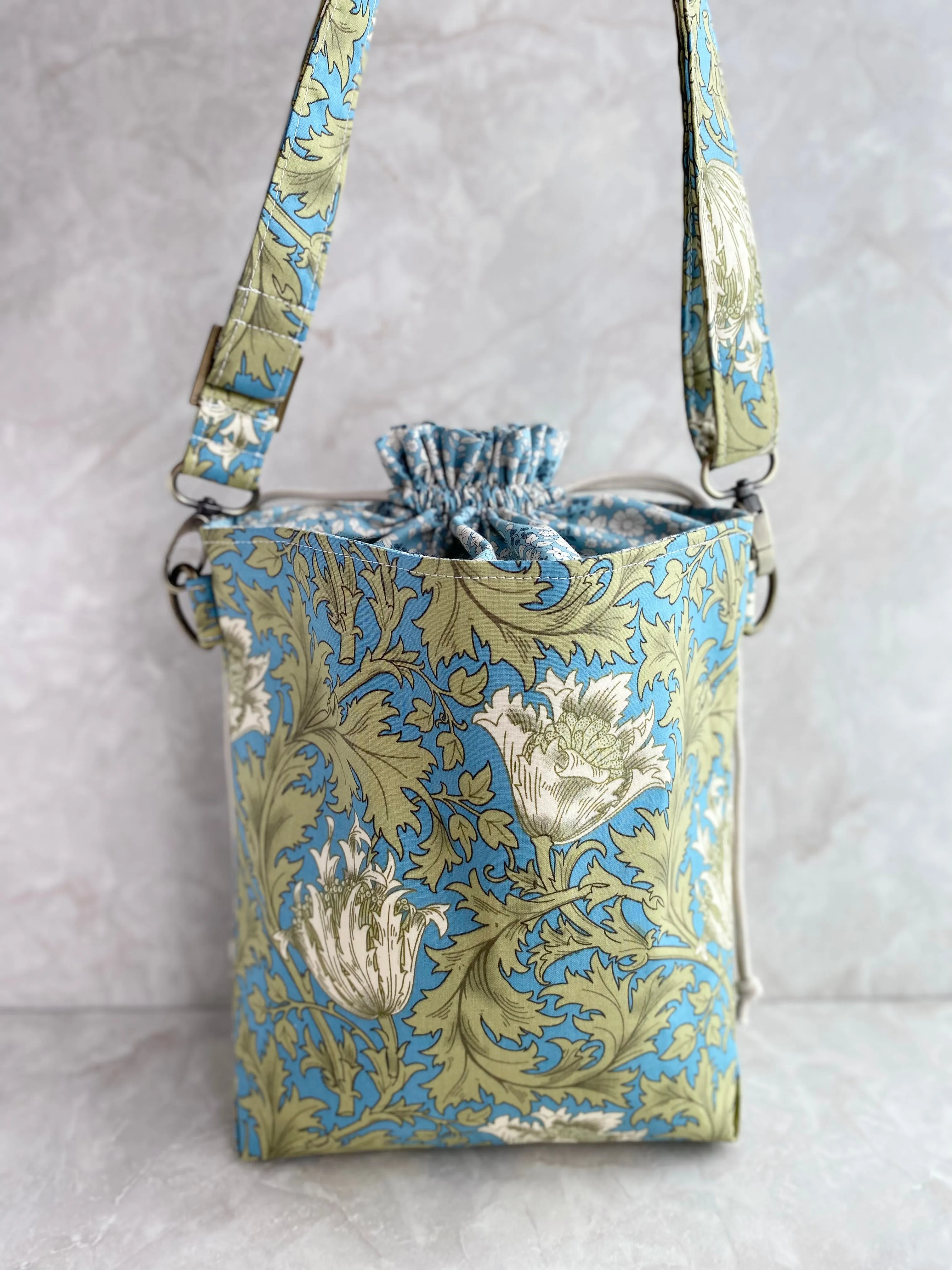 Drawstring Bucket Bag