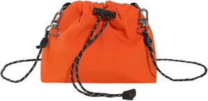 Drawstring Crossbody Bag for Women Nylon Bucket Bag Waterproof Tote Handbag Lightweight Shoulder Bag Satchel Bag
