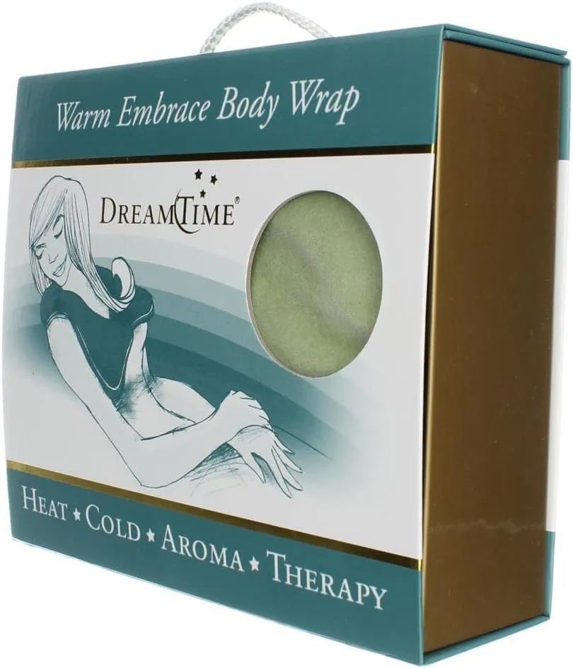 DreamTime Warm Embrace Body Wrap, Sage Velvet