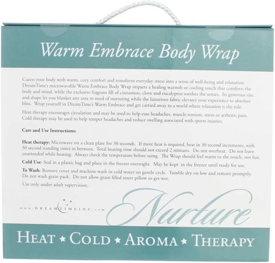DreamTime Warm Embrace Body Wrap, Sage Velvet