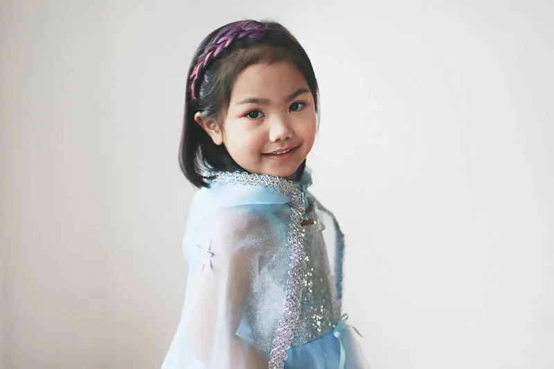 Dressup - Dress - Princess Blue Sequins