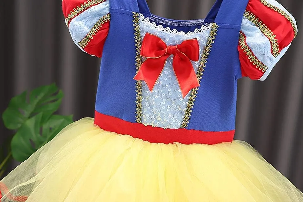 Dressy Daisy Ballet Leotards Tutu Dress for Toddler Girls Ballerina Outfits Dance Costume Dancewear with Tulle Skirt