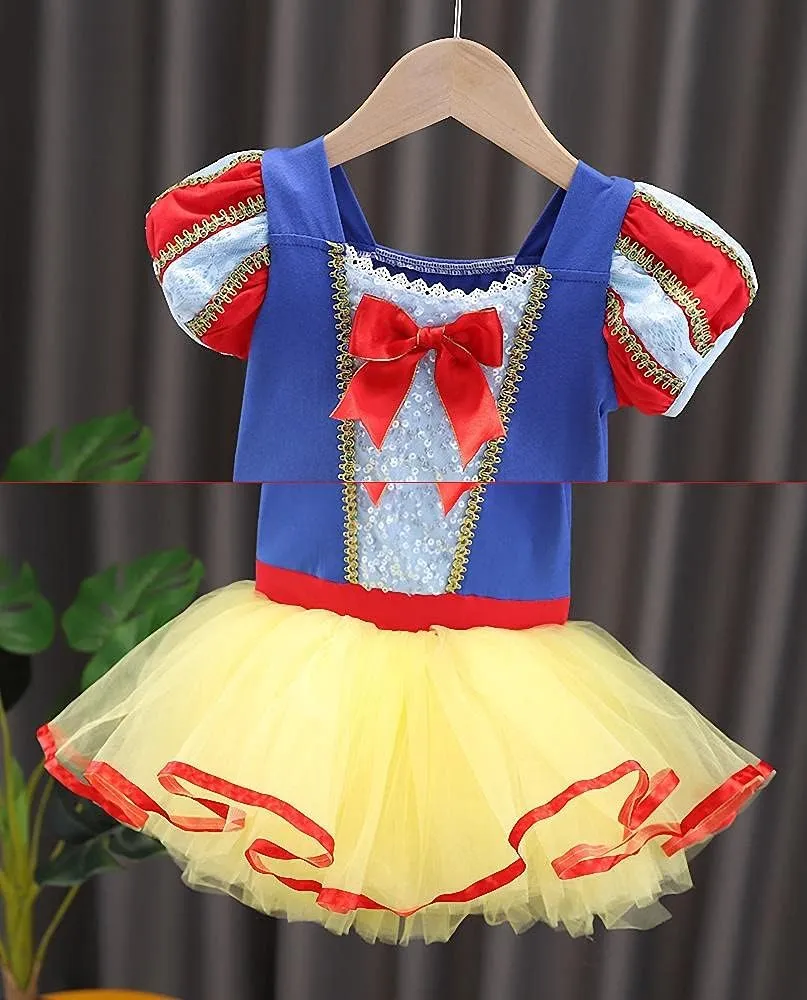 Dressy Daisy Ballet Leotards Tutu Dress for Toddler Girls Ballerina Outfits Dance Costume Dancewear with Tulle Skirt