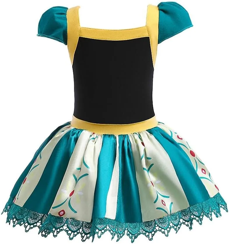 Dressy Daisy Ballet Leotards Tutu Dress for Toddler Girls Ballerina Outfits Dance Costume Dancewear with Tulle Skirt
