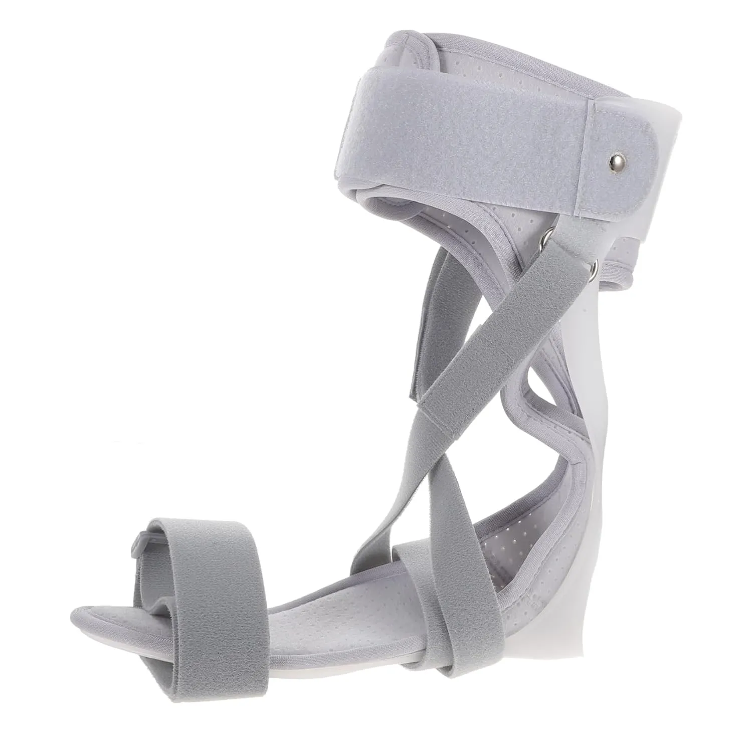 Drop Foot Stabilizer Foot Drop Corrector Moldable Foot Drop Brace for Foot Varus Correction and Gait Improvement