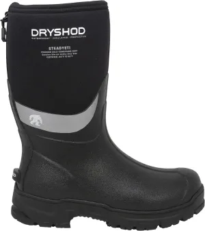 Dryshod STEADYETI Mid with genuine Vibram Arctic Grip Outsole
